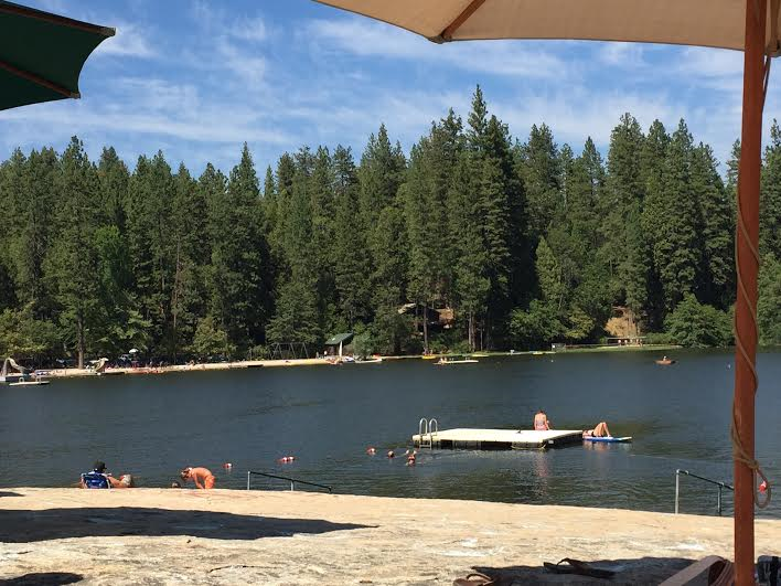 Lake from Umbrella Rock